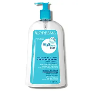 Bioderma - ABCDerm H2O Micellar Water - Micellar Cleansing Water for B