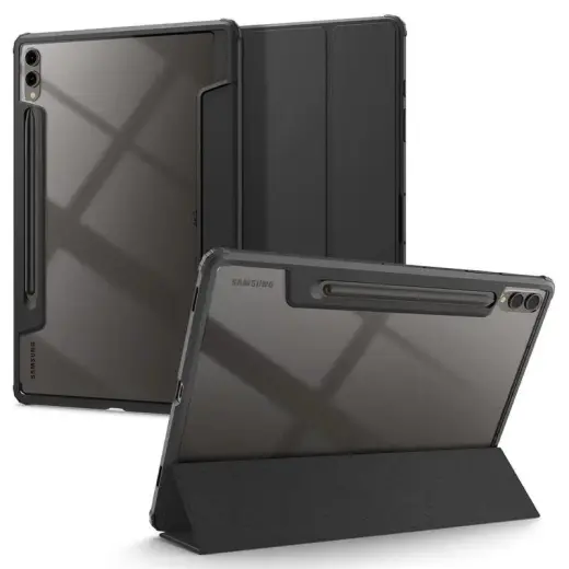 Spigen ULTRA HYBRID "PRO" GALAXY TAB S9+ PLUS 12.4 X810 | X816B BLACK