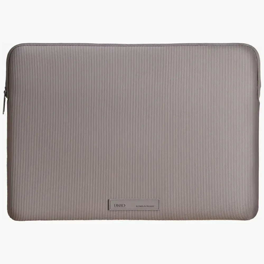 Laptop Sleeve UNIQ Cyprus Ridge Edition 16" waterproof neoprene grey