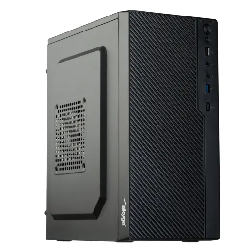 Корпус Micro Tower ATX AK36BK