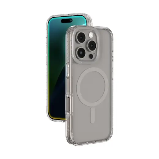 AmazingThing Titan Pro Mag phone case for iPhone 16 Pro - Gray