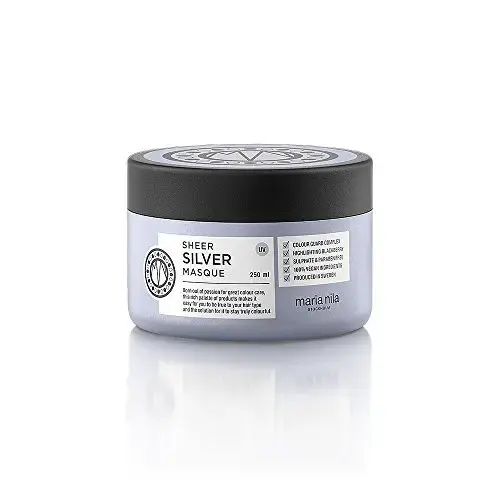 Sheer Silver Masque