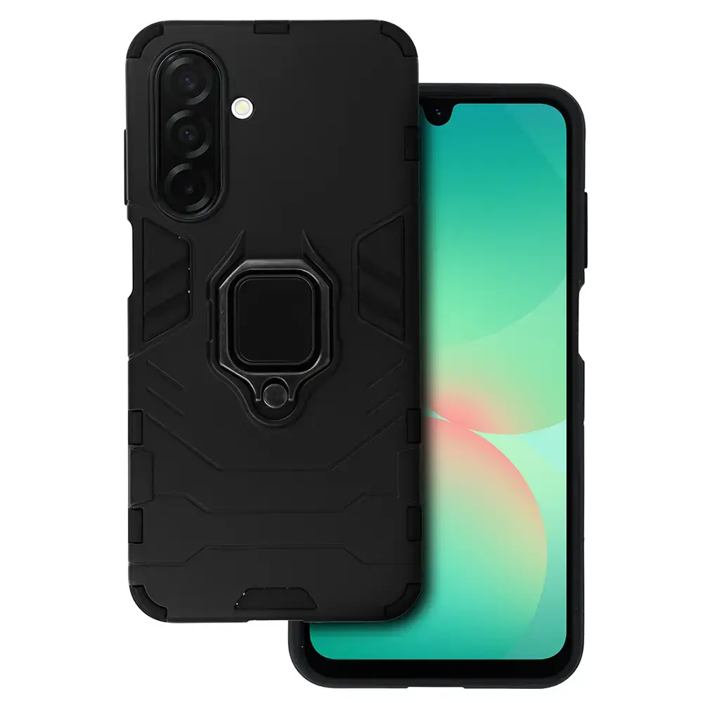 Ring Armor Case for Samsung Galaxy A26 5G Black