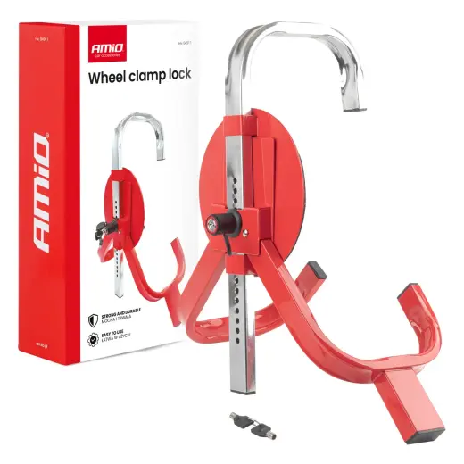 Wheel clamp lock L11 AMIO-04911 
