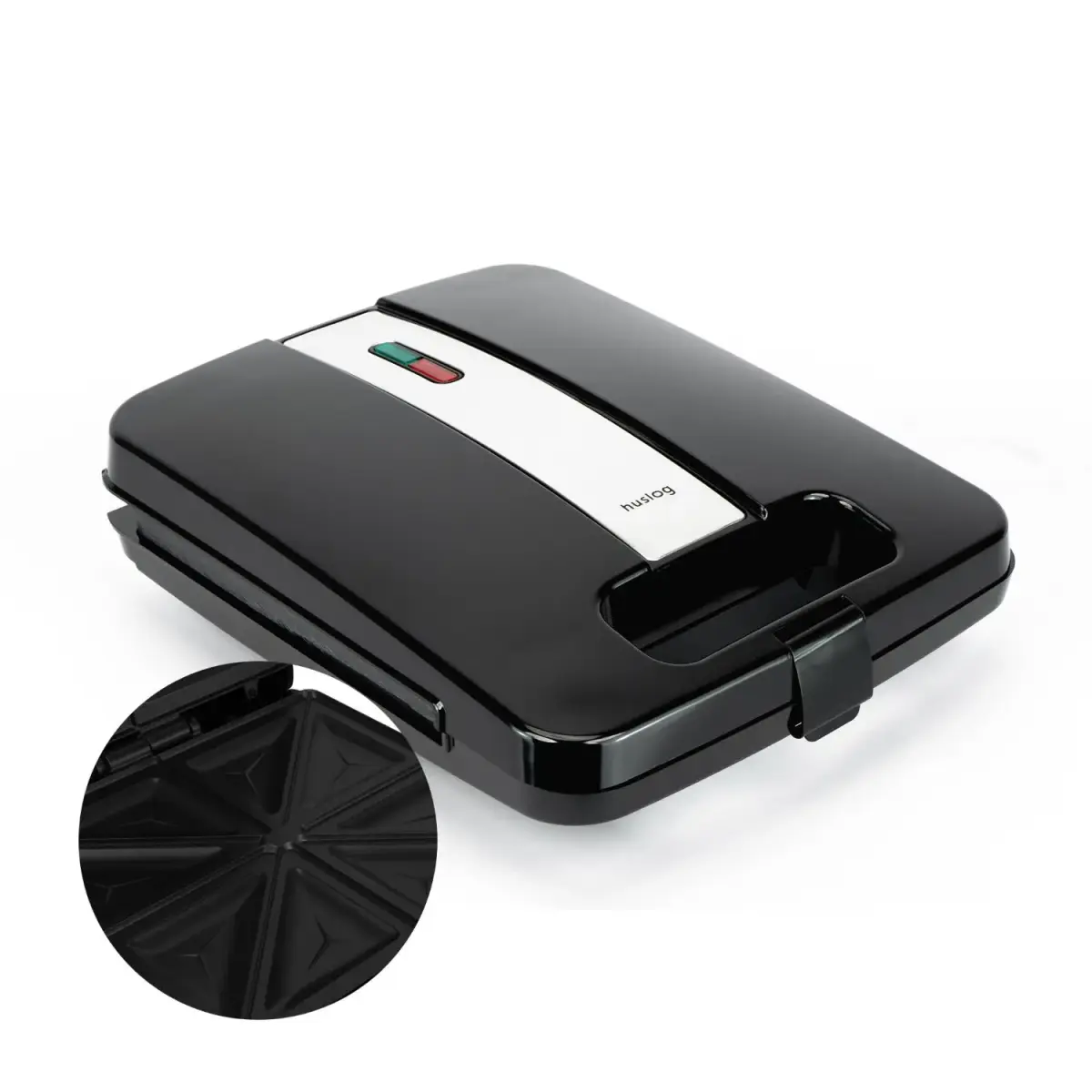 Huslog 4-slice sandwich maker 1800W