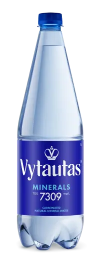 Naturāls minerālūdens VYTAUTAS, viegli gāzēts, 1l (DEP)