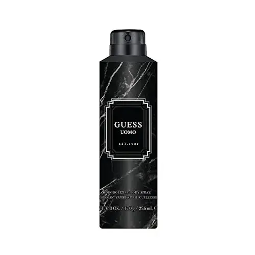 Guess Uomo by Guess for Men - 6 Oz Body Spray