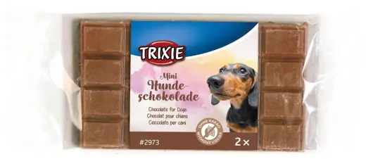 Gardums suņiem - Trixie Mini Schoco Dog Chocolate, 30g