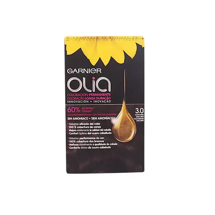 Garnier Olia Permanent Hair Color 3