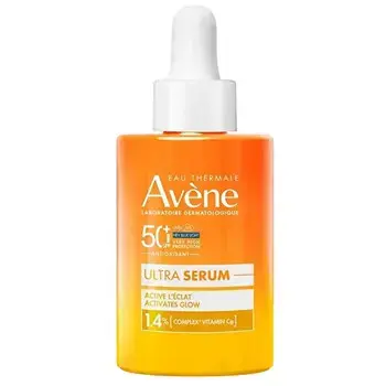 Avène Ultra Serum Activates Glow SPF50+