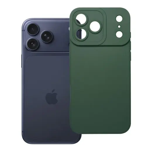 Matt 2.0 telefoni ümbris iPhone 17 Pro Max | iPhone 18 Pro Max roheline