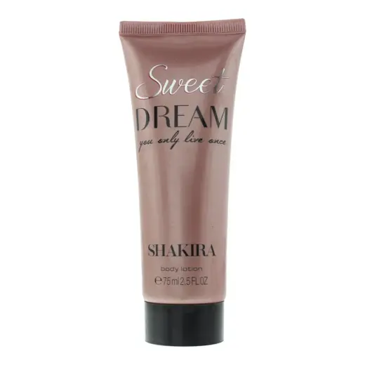 Shakira, Sweet Dream You Only Live Once, Hydrating, Body Lotion, 75 ml