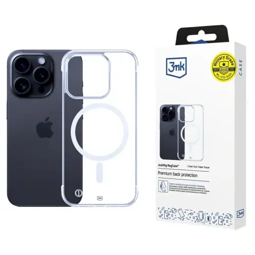 3MK Just20g MagCase for iPhone 16 Pro