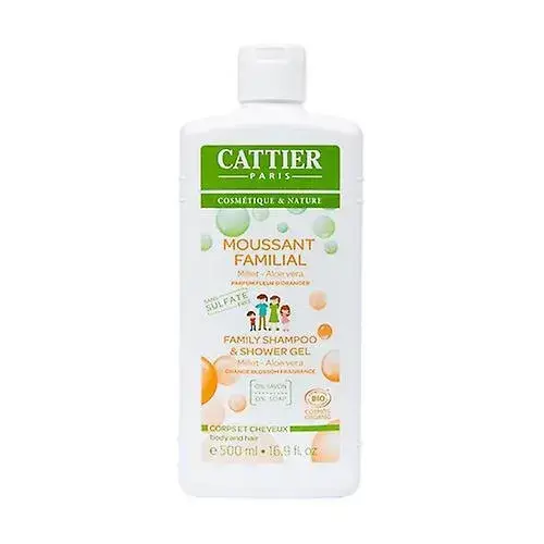 CATTIER PARIS Cattier Shower Gel and Shampoo S-S 500ml