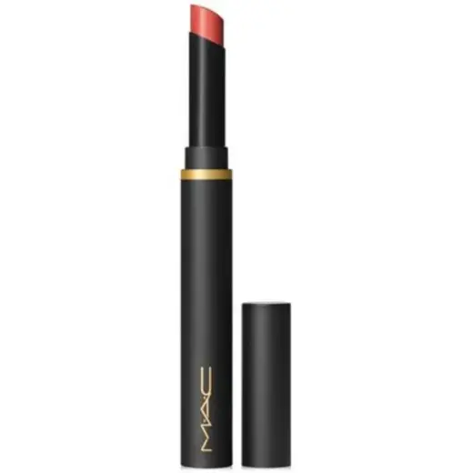 MAC, Powder Kiss Velvet Blur, Cream Lipstick, 876, Nice Spice, 2 g