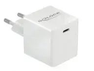DeLOCK 1 x USB Type-C PD 3.0 charger | 40W | PD | USB-C white