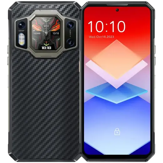 OUKITEL WP30 Pro 5G Rugged Smartphone 12Gb/512Gb, Black