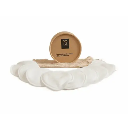 Pola Cosmetics Bamboo Makeup Removing Pads (10 Pieces)