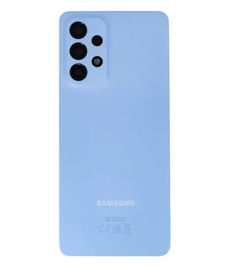 Samsung A336B Galaxy A33 5G Back Cover Awesome Blue (Service Pack)