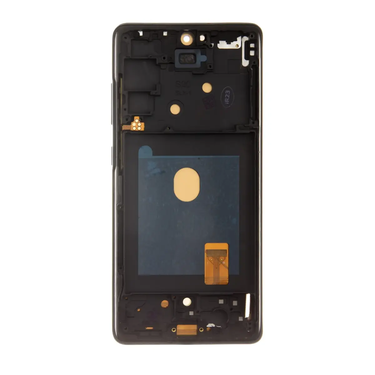 LCD display + Touch Unit + Front Cover for Samsung G780/G781 Galaxy S20 FE 4G/5G Cloud Navy