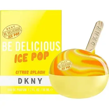 DKNY Be Delicious Ice Pop Citrus Splash (EDP) parfimērijas ūdens sievietēm 50 ml