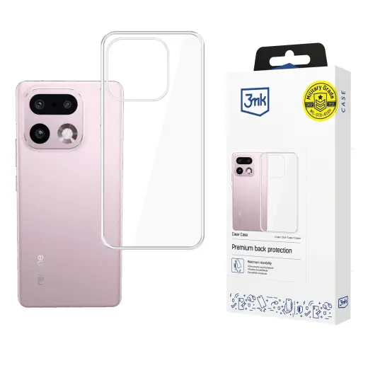 Realme 16 Pro+ 5G - 3mk Clear Case