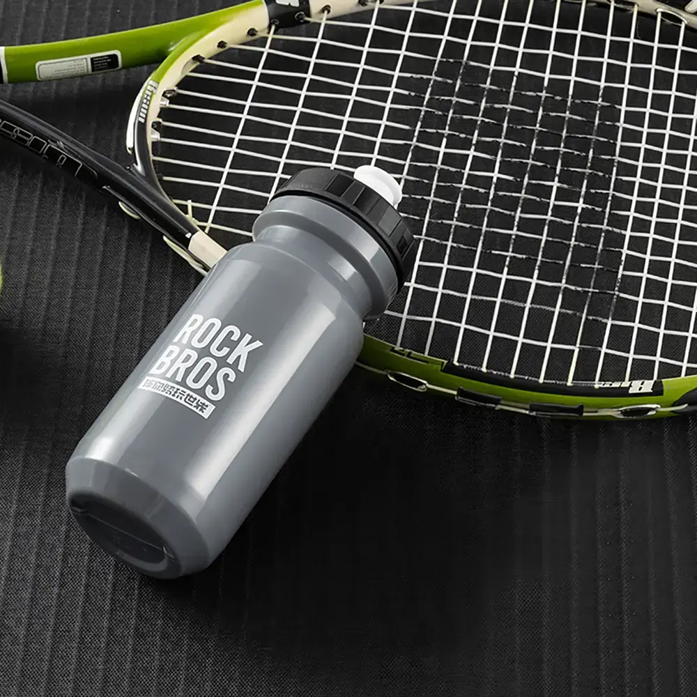 Rockbros 600 ml Bike Bottle - Gray