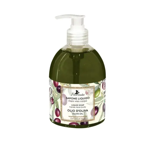 Florinda, Olia D'Oliva, Cleansing & Softening, Liquid Soap, Hands & Face & Body, 500 ml