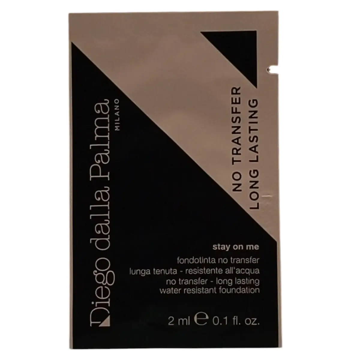 Set, Diego Dalla Palma, Stay On Me, Long Lasting, Cream Foundation, 265W, 12 pcs, 2 ml *Sample