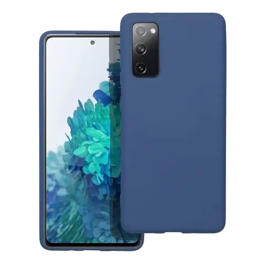 Silicone telefono dėklas Samsung Galaxy S20 FE (G780) | S20 FE 5G (G781) mėlynas