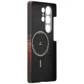 Case PITAKA Moonrise Tactile Woven MagSafe for Samsung Galaxy S25 Ultra sunset Photo
