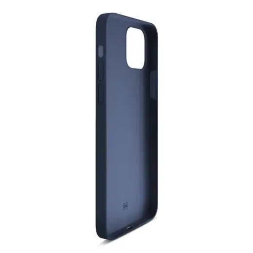 3mk Silicone phone case for iPhone 15 Plus navy