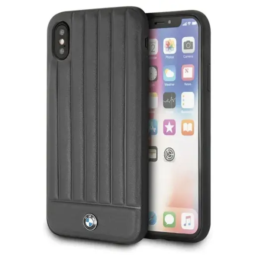 Etui hardcase BMW BMHCPXPOCBK iPhone X |Xs czarny|black