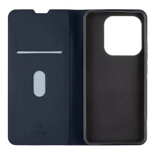 Obal:Me SmoothTouch чехол-книжка для телефона Redmi note 14 5G тёмно-синий