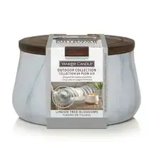 Outdoor Linden Tree Blossoms Candle