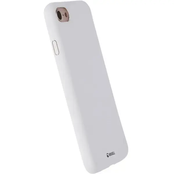 Krusell iPhone 7|8|SE 2020 | SE 2022 BelloCover biały white 60714