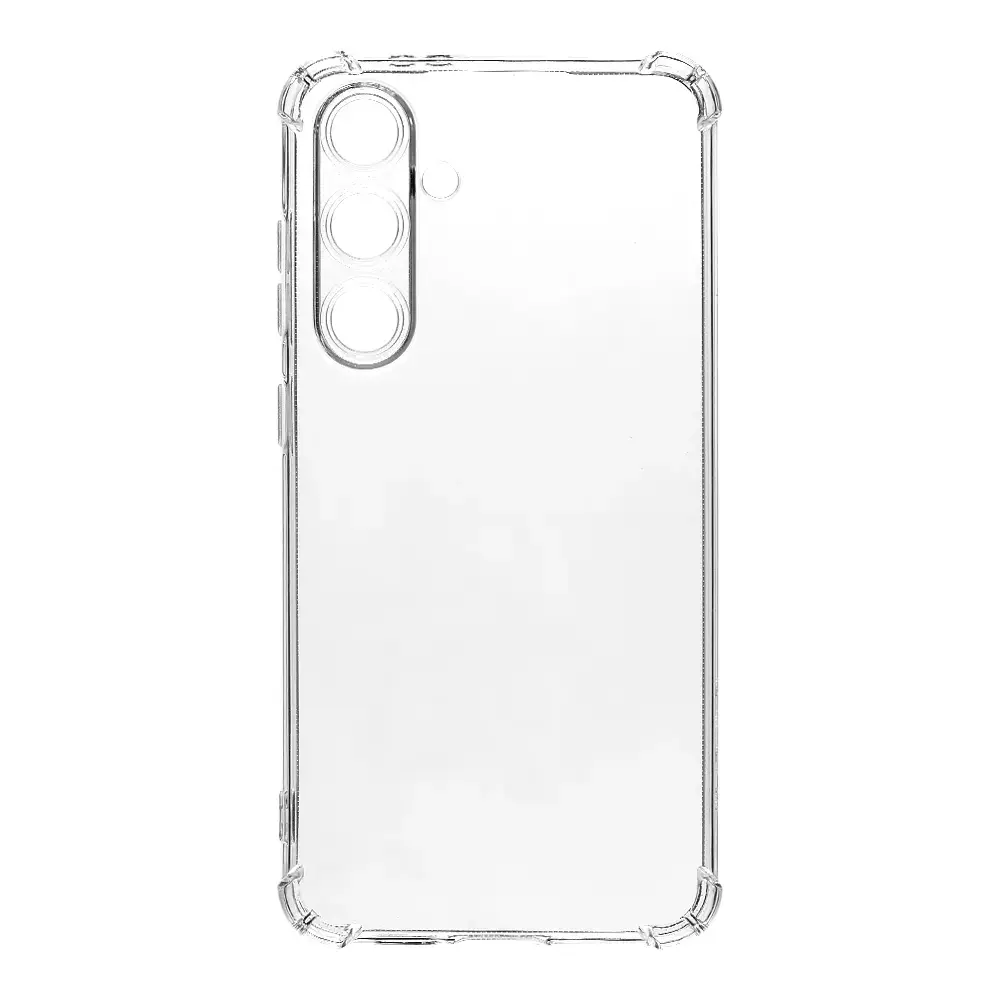 Tactical TPU Plyo Cover for Samsung Galaxy S24 FE Transparent