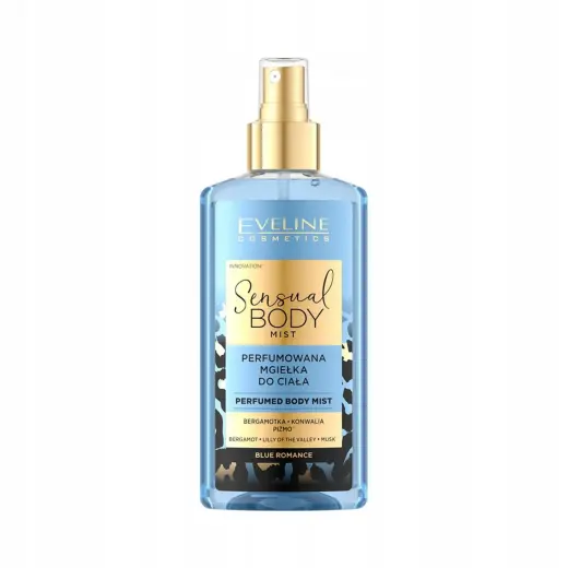 Eveline Cosmetics, Sensual Body Blue Romance, Body Spray, Body, 150 ml