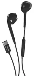 Austiņas SBS Music Hero Stereo Black USB-C