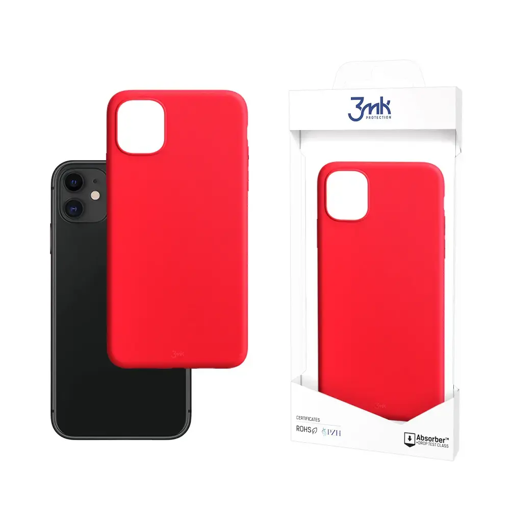 Apple iPhone 11 - 3mk Matt Case strawberry