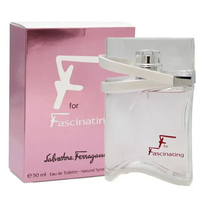 Ferragamo F for Fascinating Eau de Toilette 30 ml