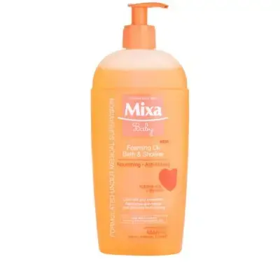 Mixa Baby Foaming Oli Bath &amp; Shower 400 ml.