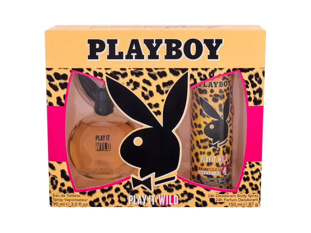 Playboy Play It Wild For Her Eau de Toilette 90 ml