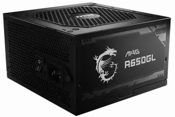 Barošanas bloks MSI MAG A650GL 650W
