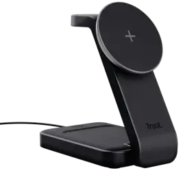 Trust VIRO 3-in-1 bezvadu lādētājs | Qi | Saderīgs ar MagSafe | 20W