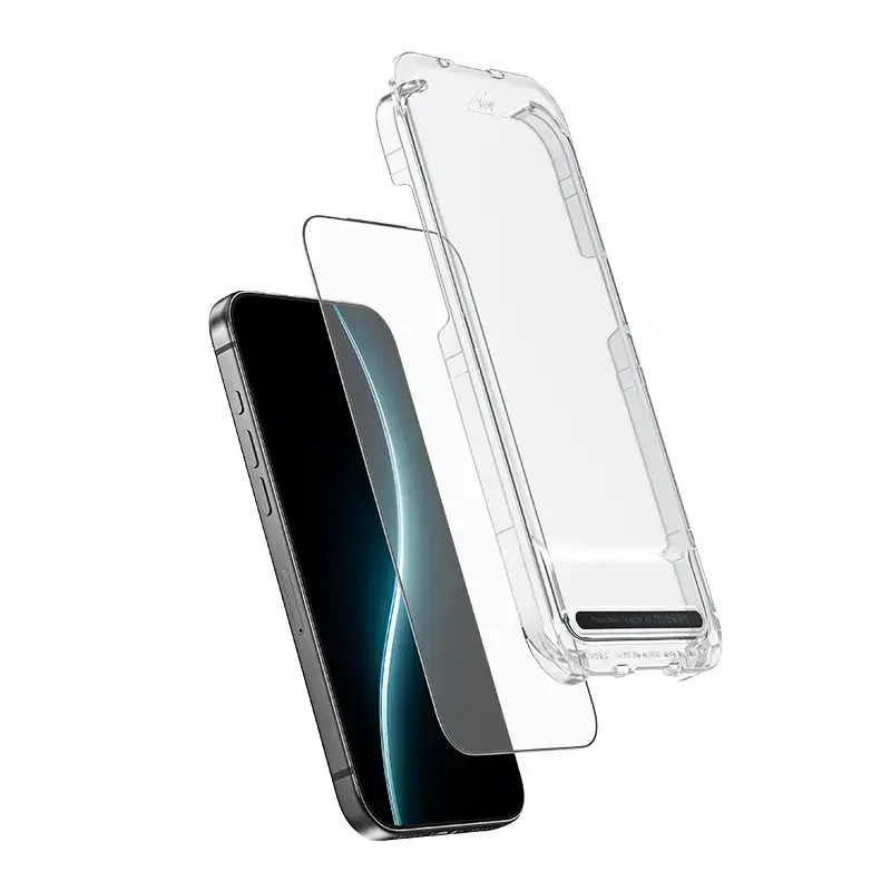 Benks Tempered glass Joy Touch Matte Glass (M067) for Iphone 17|16 Pro black