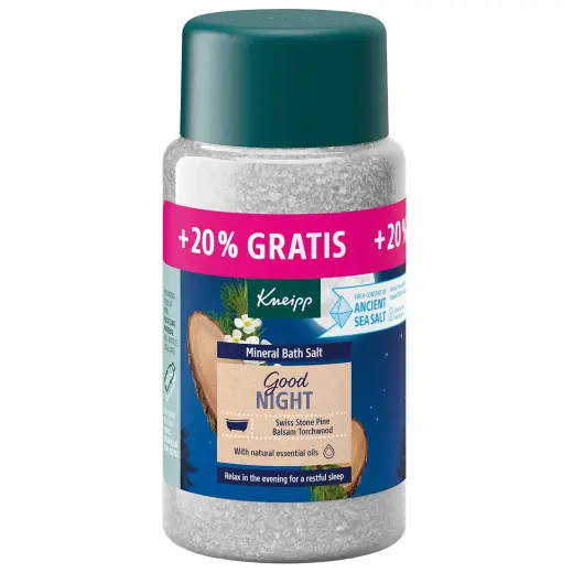 Kneipp Good Night Bath Salts - 600g