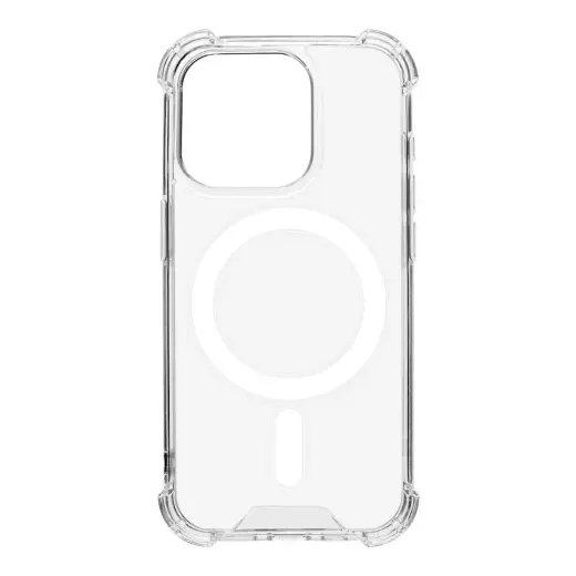 Tactical MagForce Plyo чехол с поддержкой MagSafe для телефона iPhone 15 Pro прозрачный