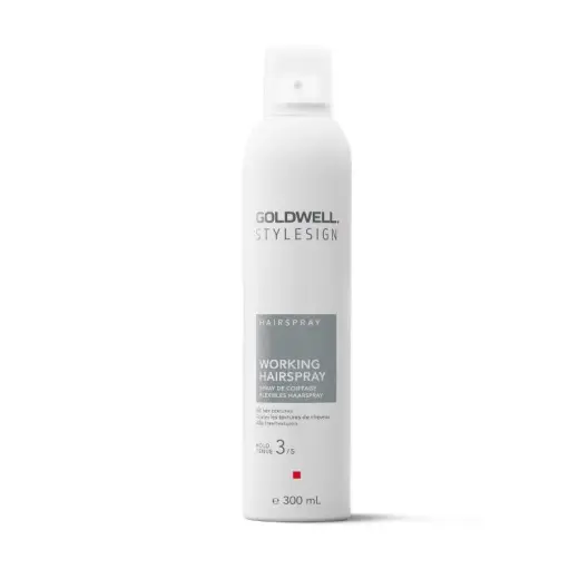 Goldwell Stylesign Working Hairspray 300Ml in Clear