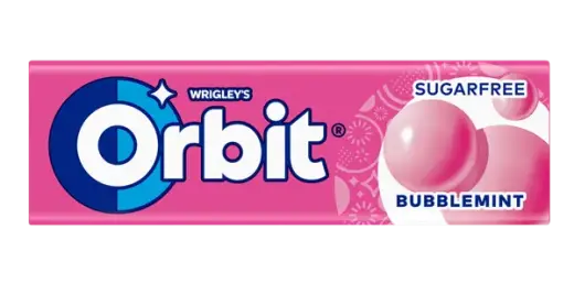 Orbit Bubblemint 10gb